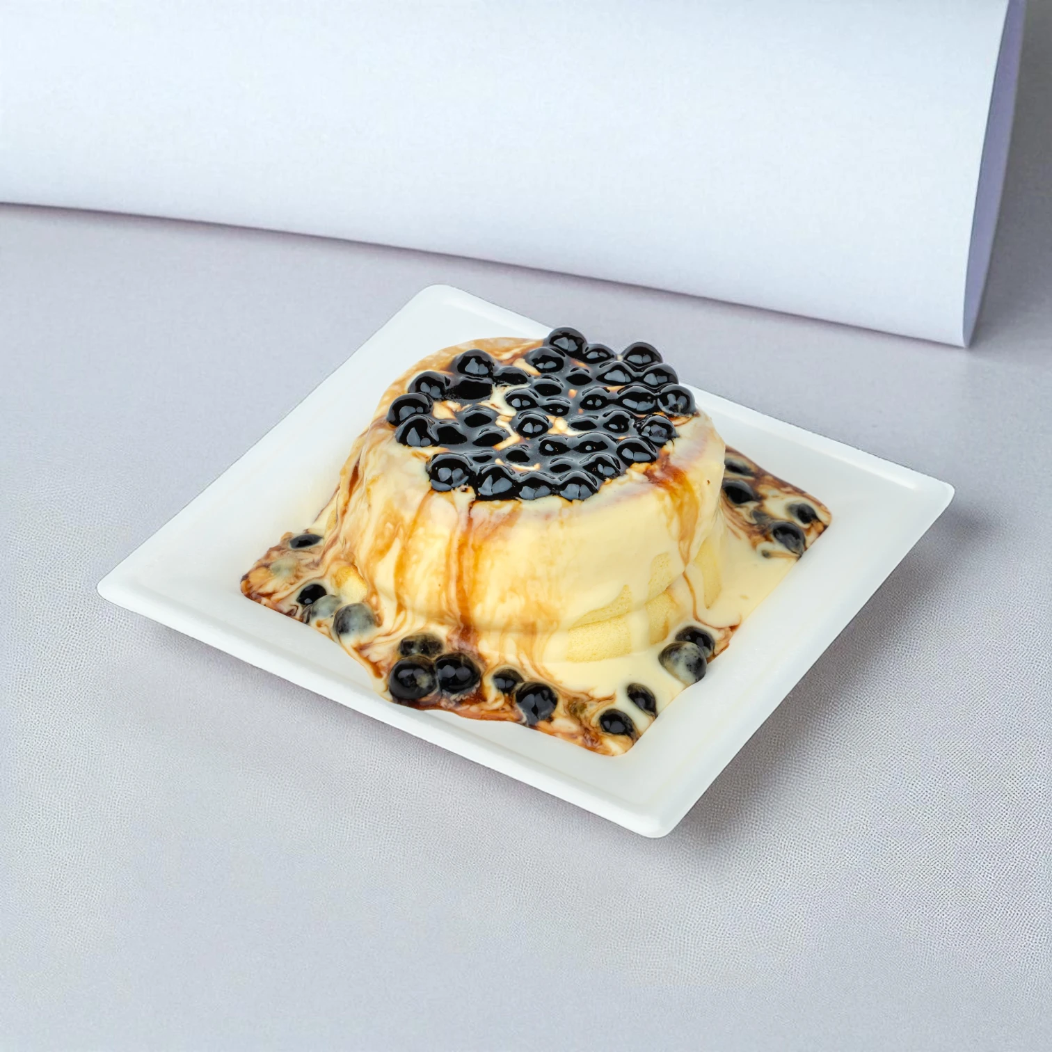 Best Soufflé Pancakes in Honolulu, Hawaii.